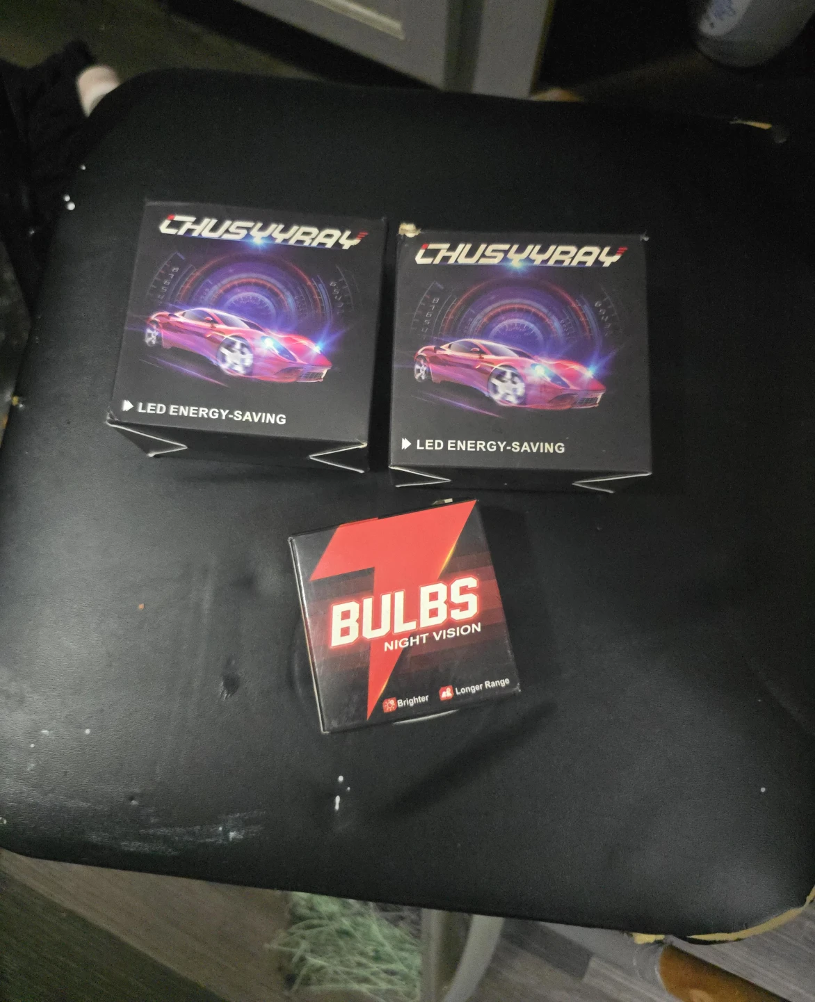 CHUSYYRAY LED Energy-Saving Bulbs