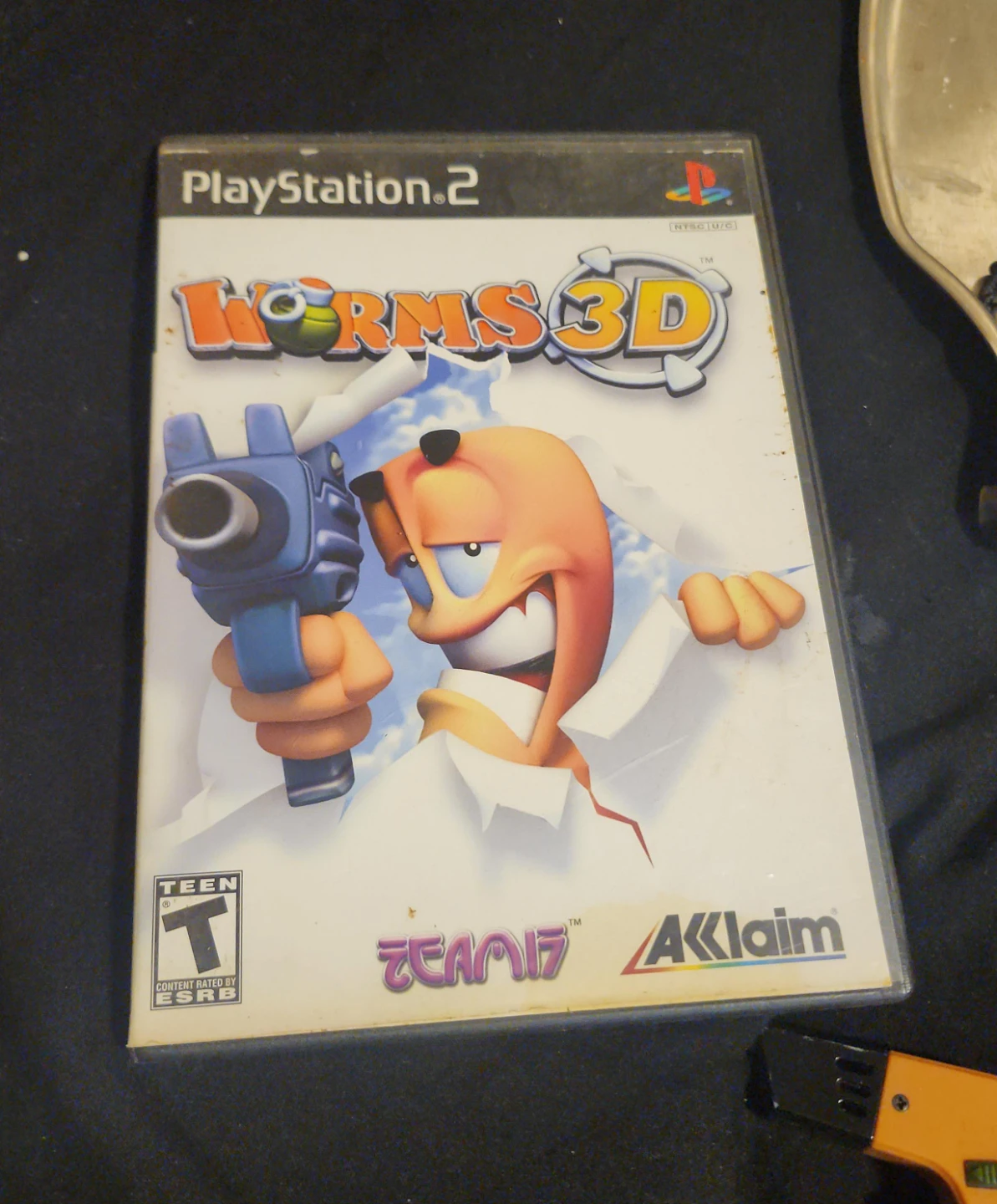 Worms 3D PlayStation 2 Game