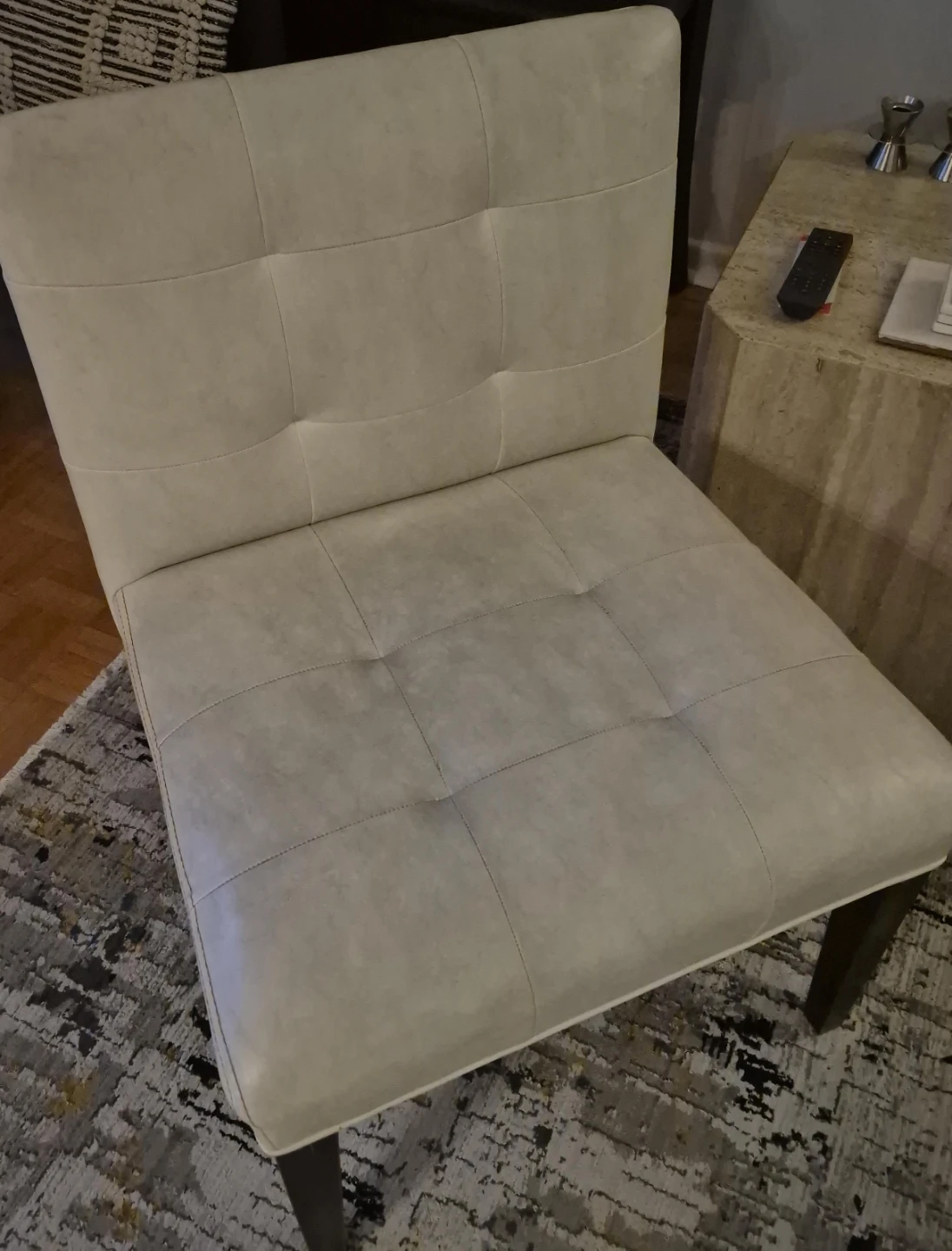 Tufted Accent Chair