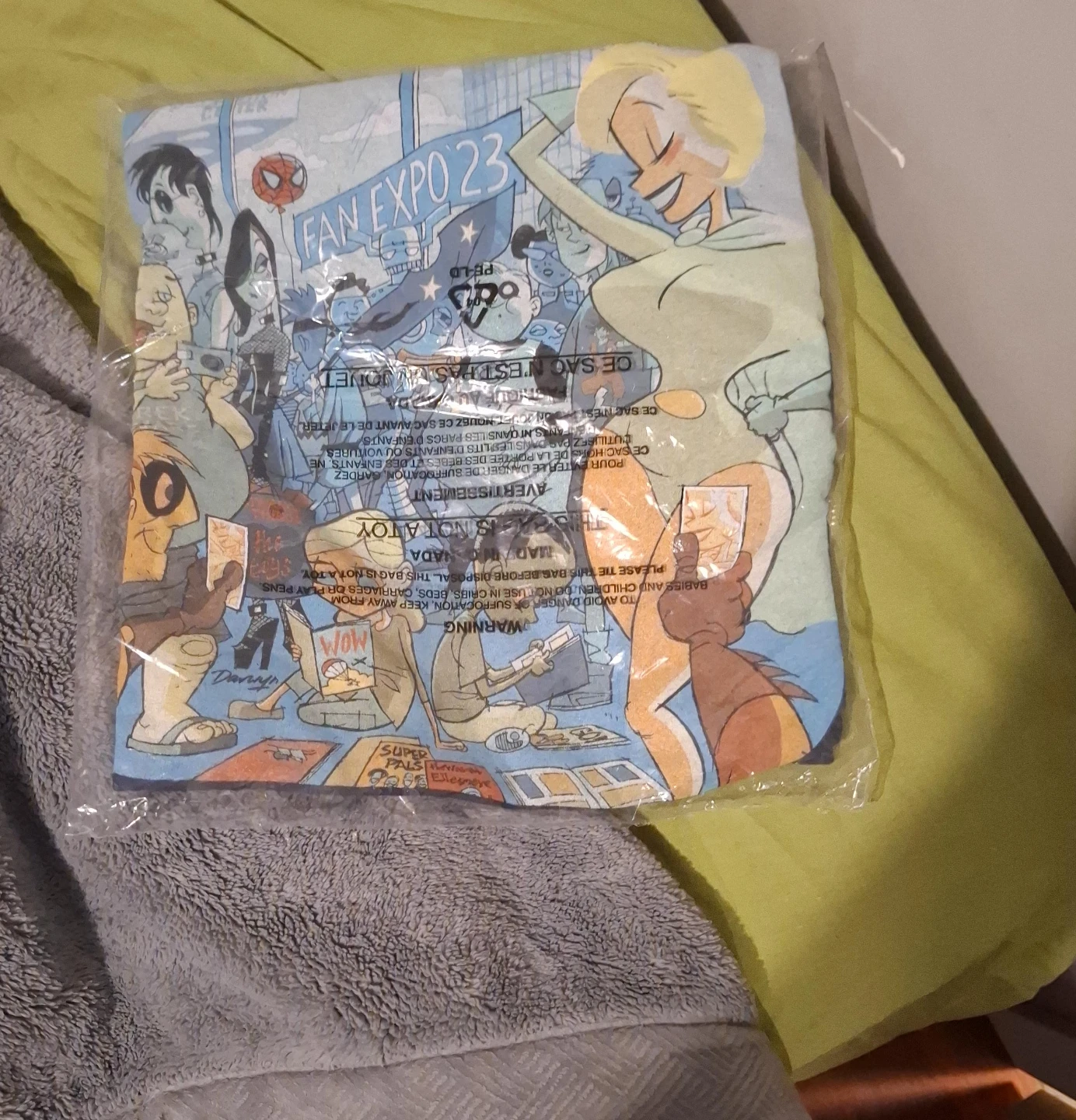 Fan Expo 23 T-Shirt