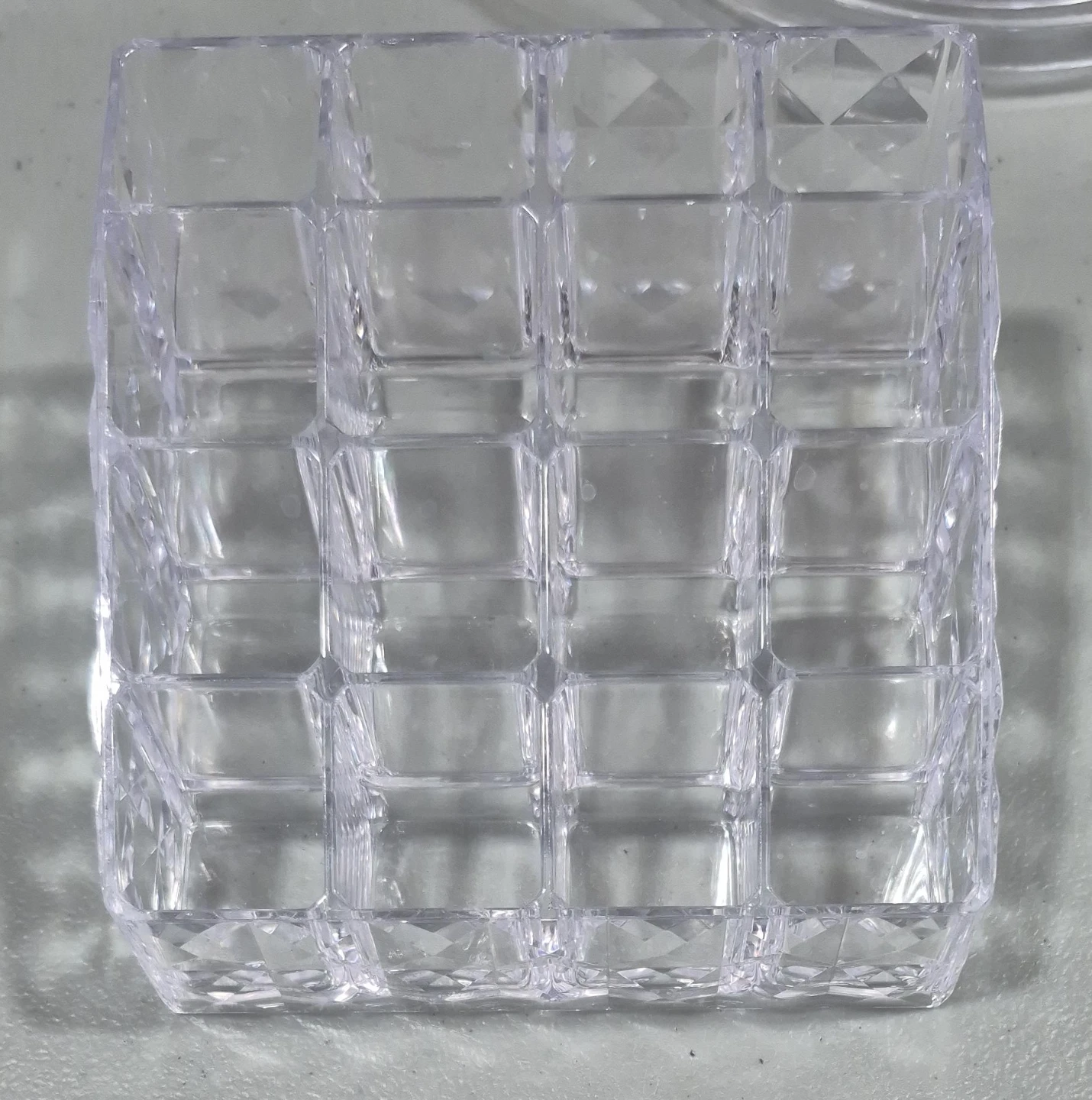 Clear Acrylic Lipstick Holder Organizer