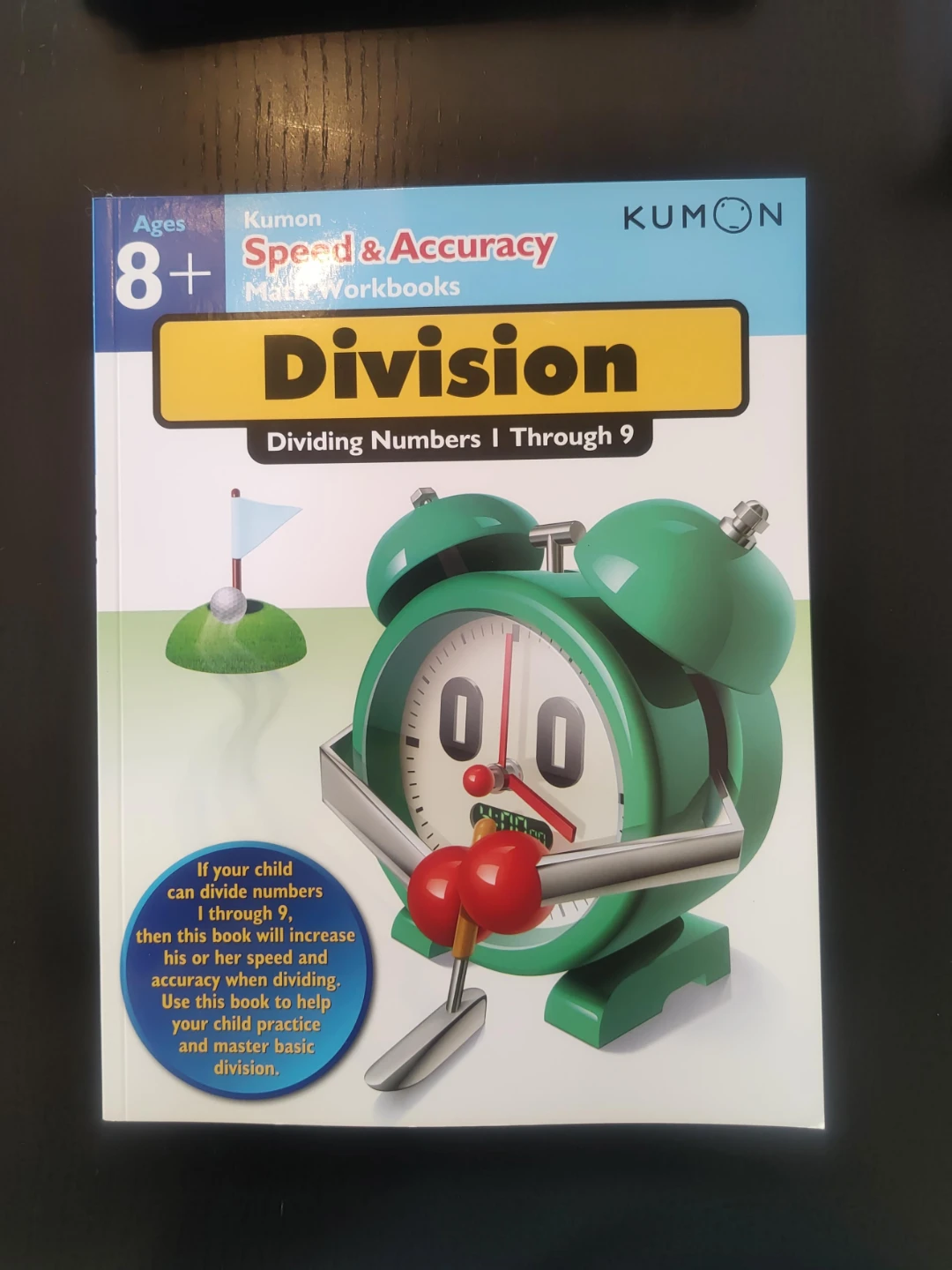 Kumon Speed & Accuracy: Division Math Workbooks