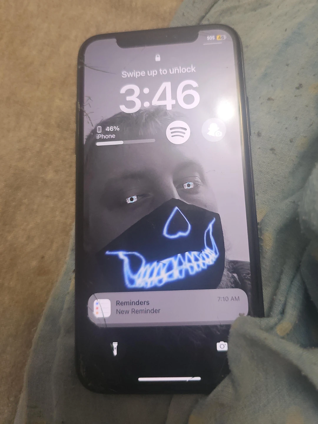 iPhone X