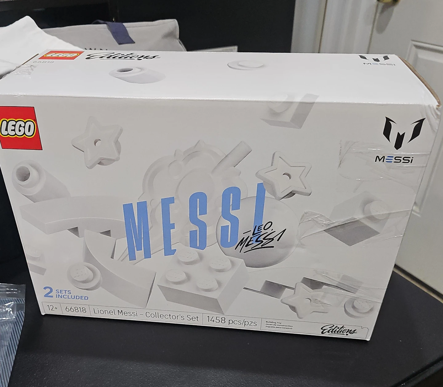LEGO Lionel Messi Collector's Set 1458 pcs