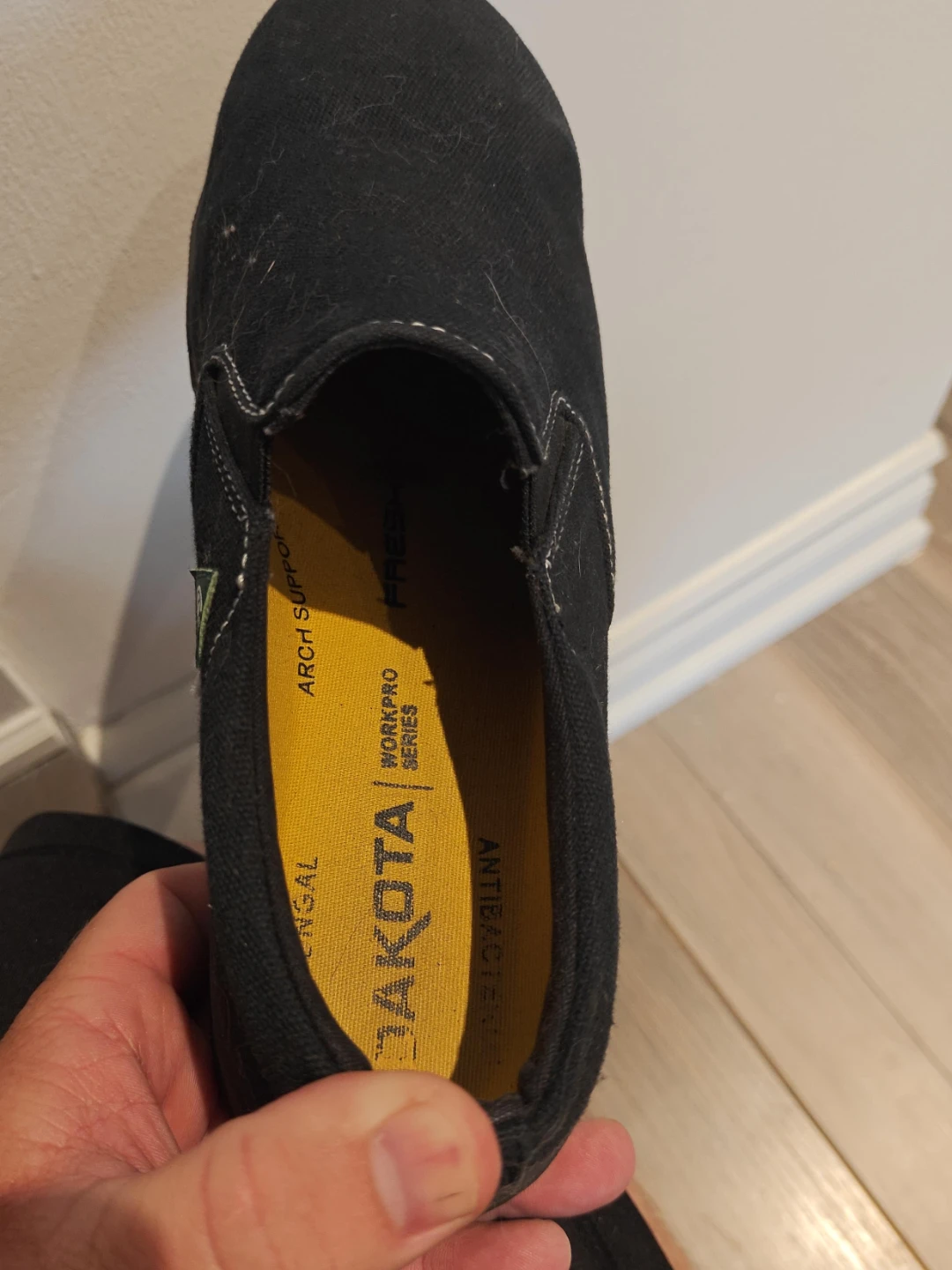 Dakota Work Pro Series Slip-On Shoes size 8 women's