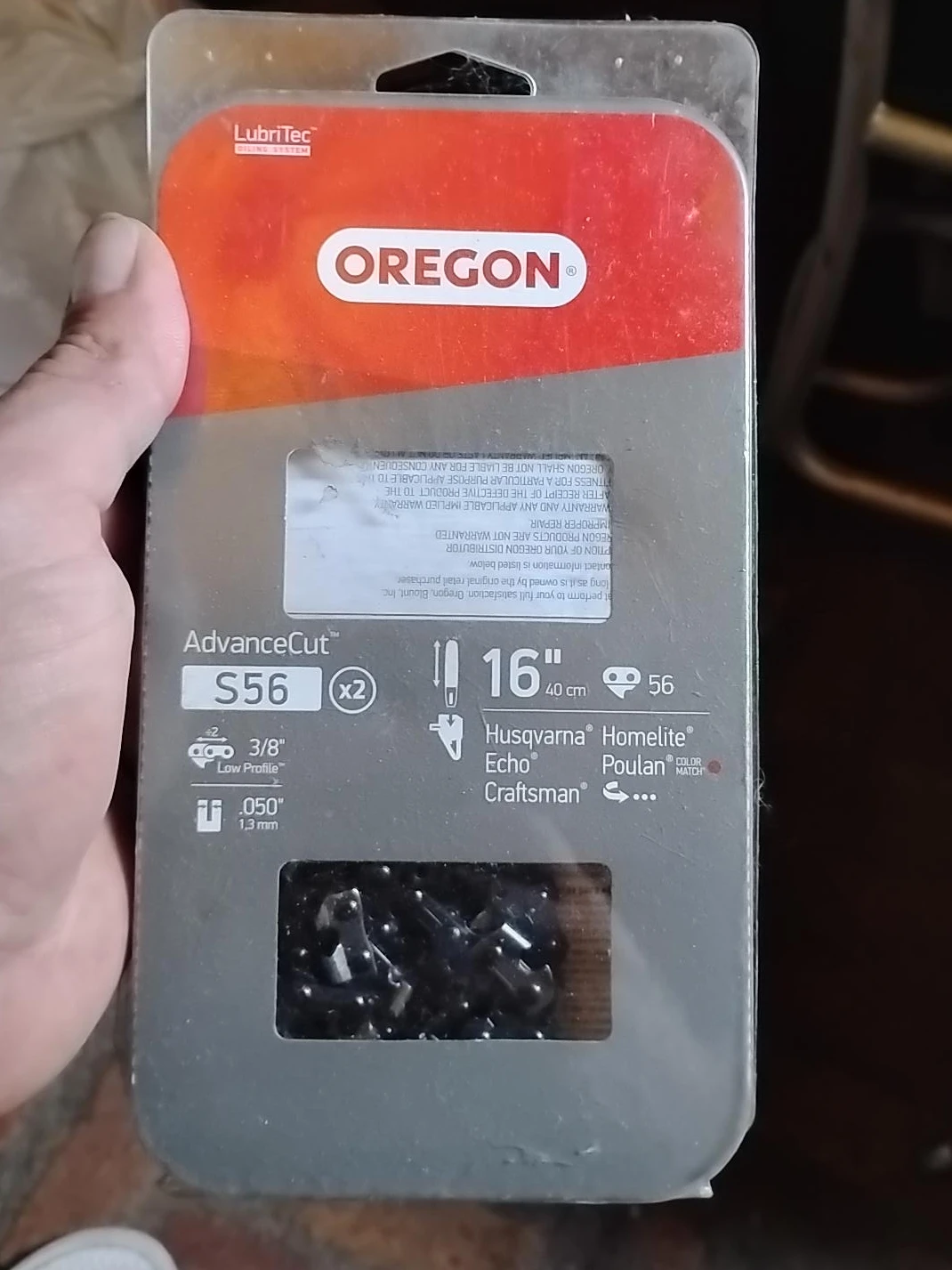 Oregon S56 AdvanceCut Chainsaw Chain