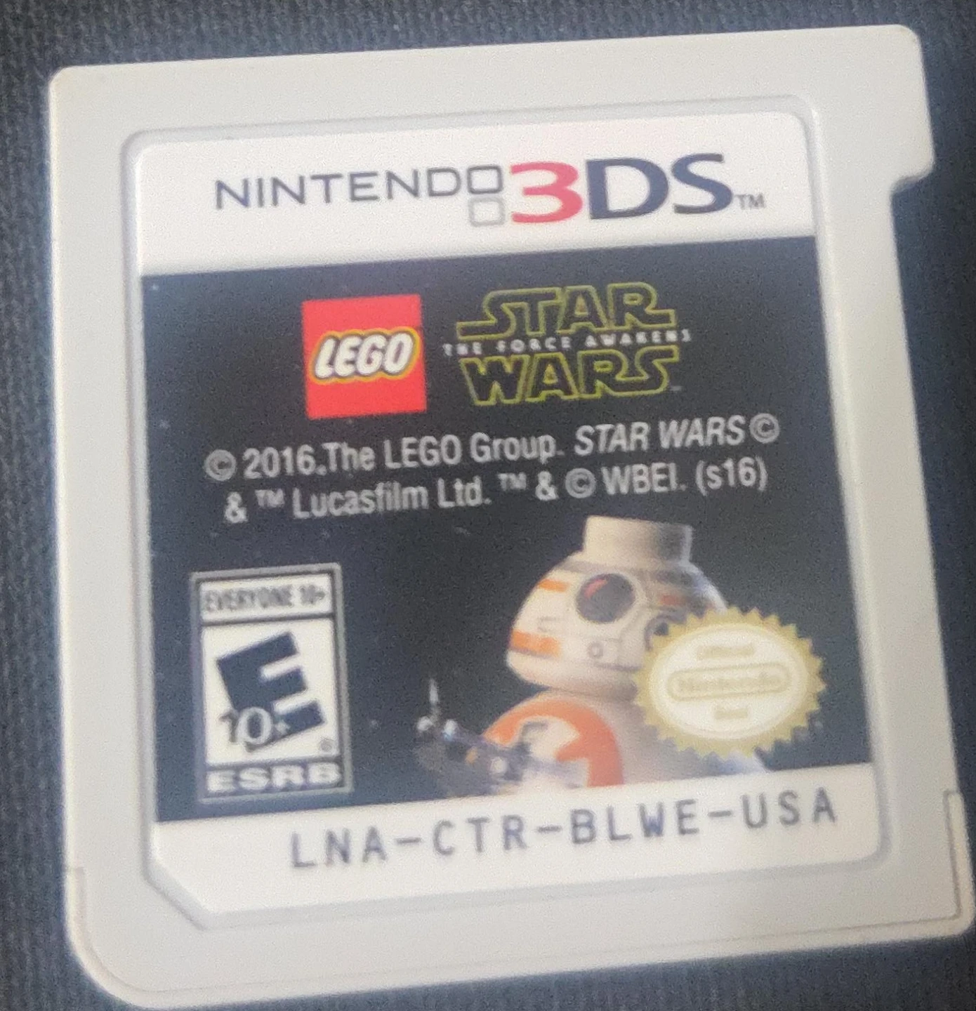 LEGO Star Wars: The Force Awakens Nintendo 3DS Game