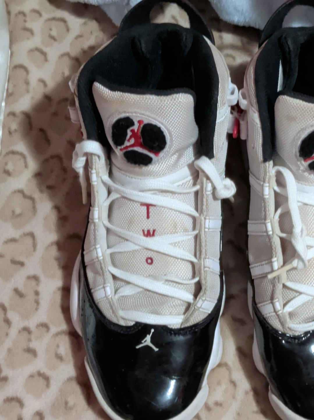 Jordan 6 Rings Toddler Shoes