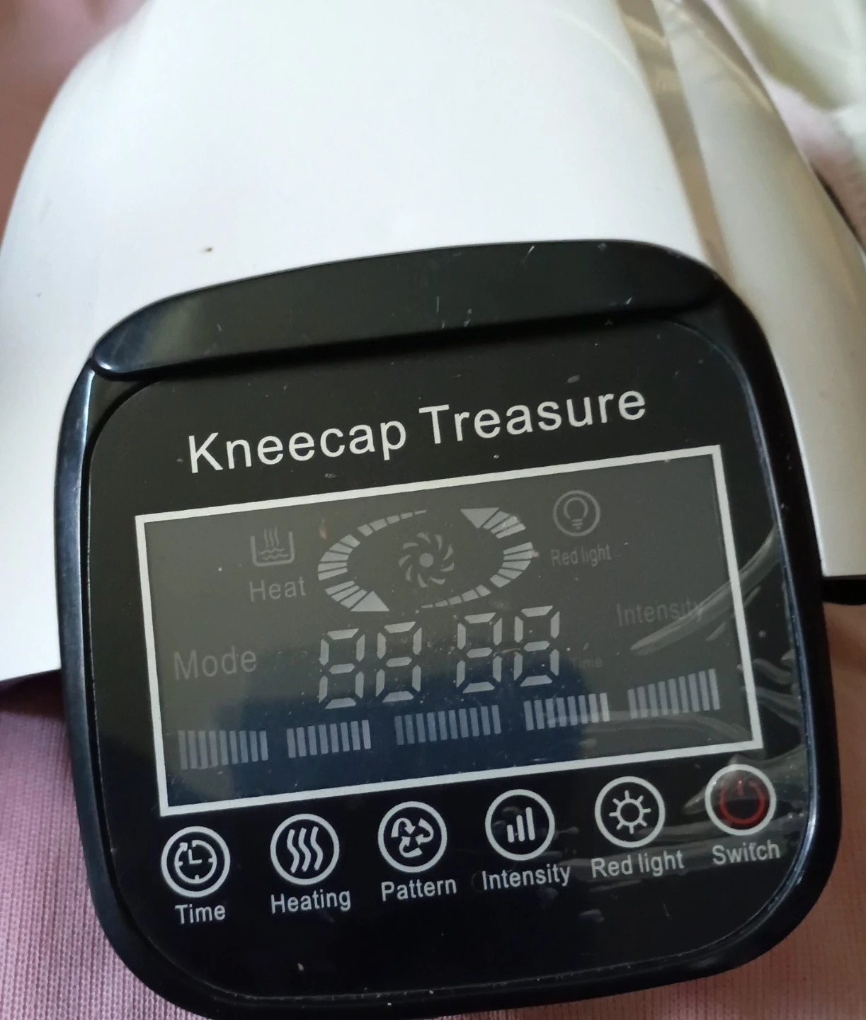 Kneecap Treasure Heating Massager