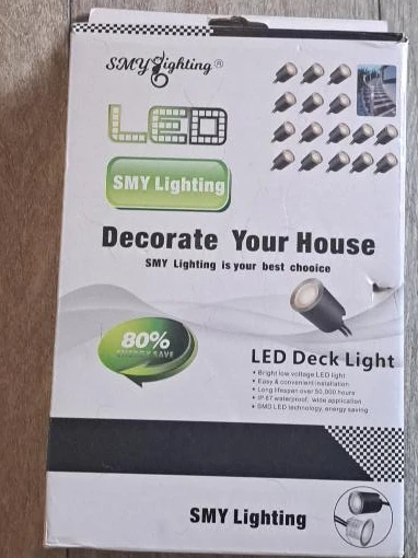 SMY Lighting LED Deck Lights