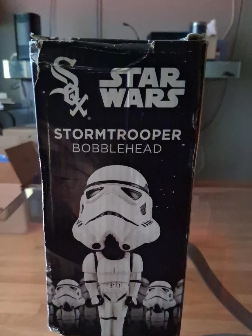 White Sox Stormtrooper Bobblehead SGA 8/26/17