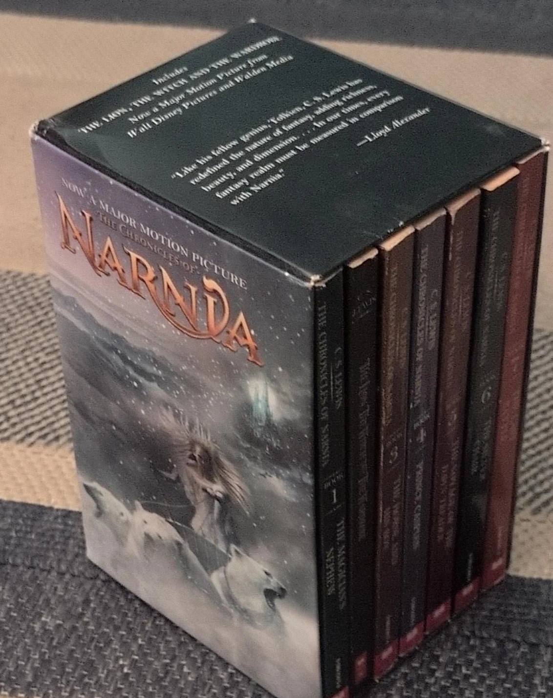 The Chronicles of Narnia Book Set by C.S. Lewis