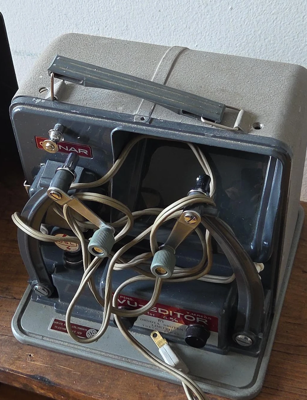 Nar V-U Editor Film splicer