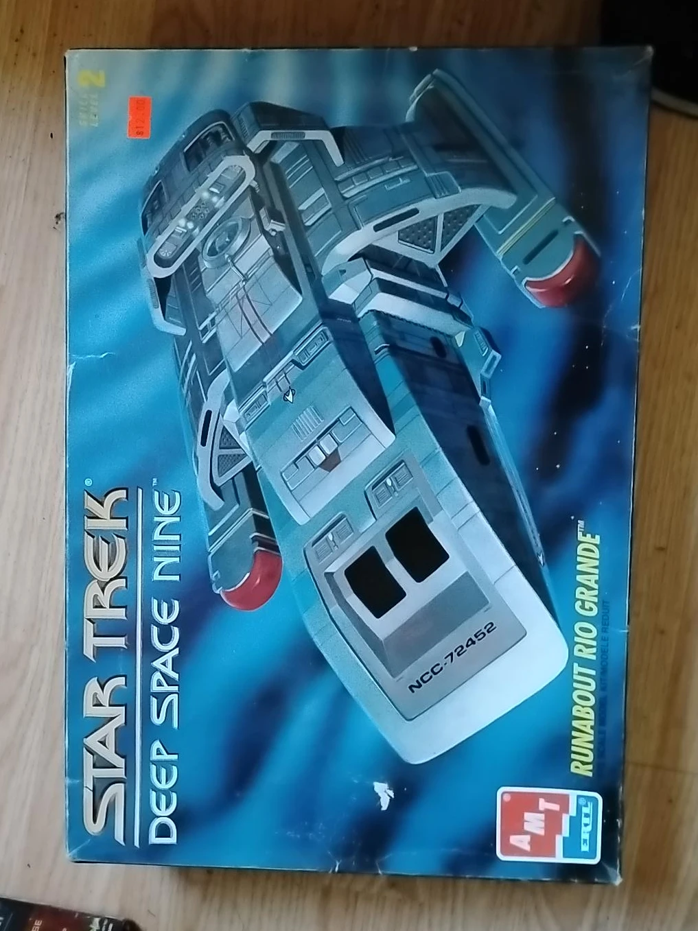 Star Trek Deep Space Nine Runabout Rio Grande Model Kit