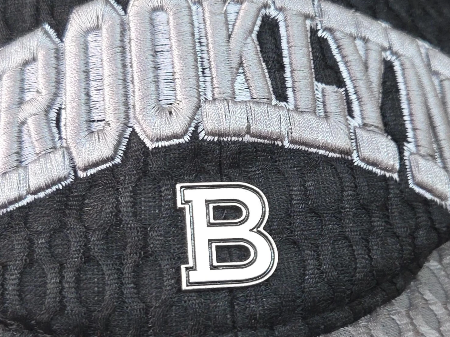 Brooklyn Nets "B" Baseball Cap