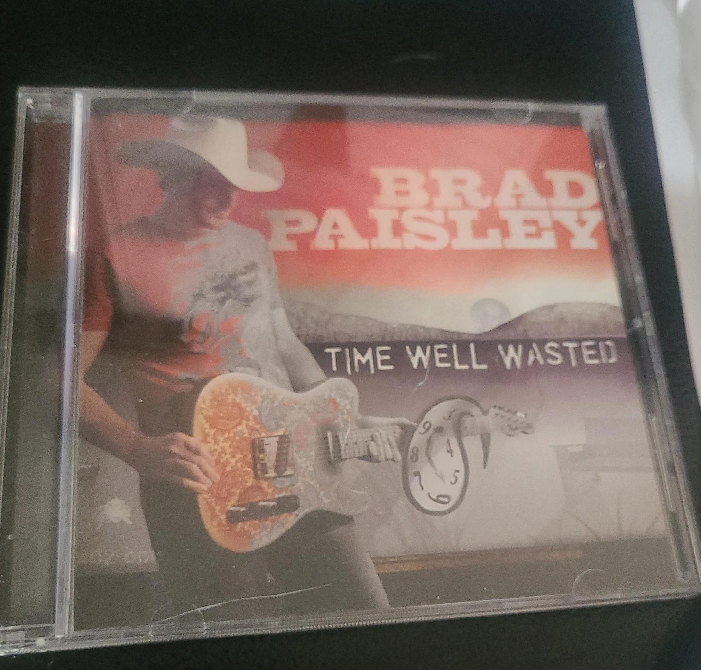 Brad Paisley Time Well Wasted CD