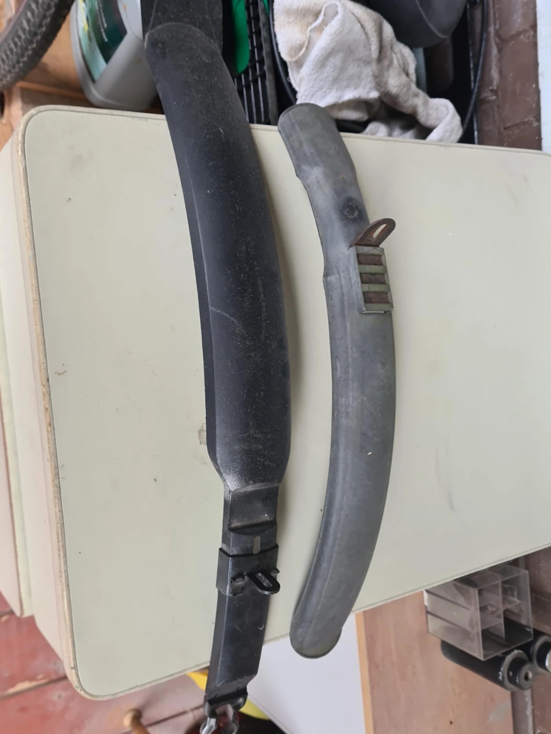 Two Bicycle Fenders