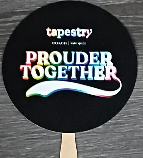 Tapestry Coach Kate Spade Proud Together Fan