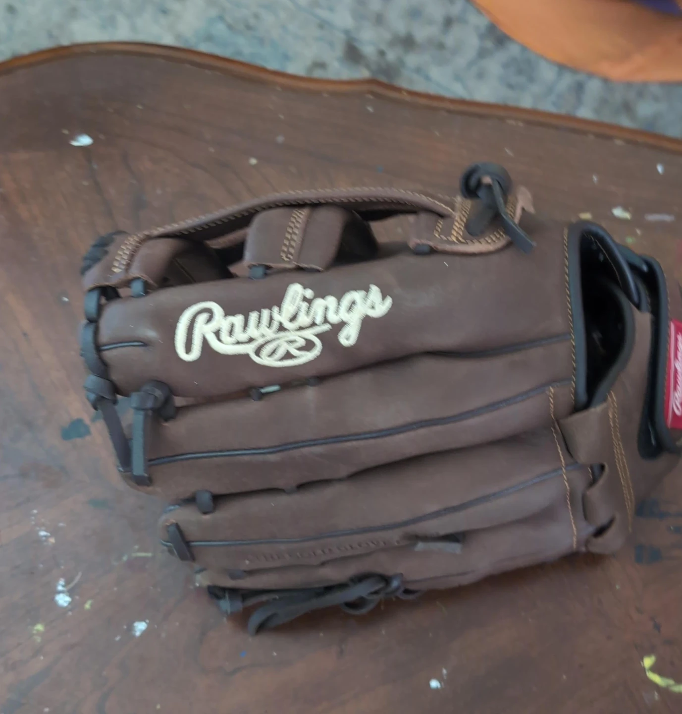 Rawlings Preferred Baseball Glove