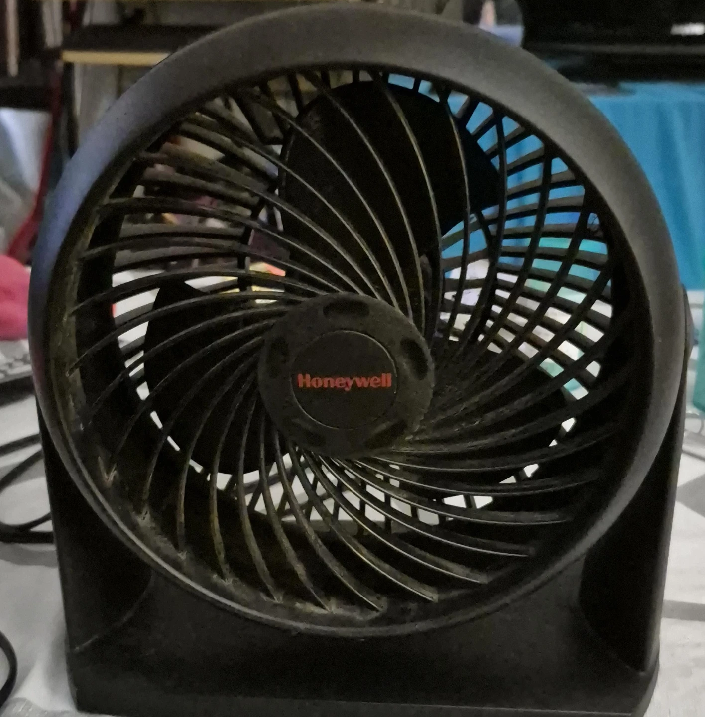 Honeywell Black Personal Fan