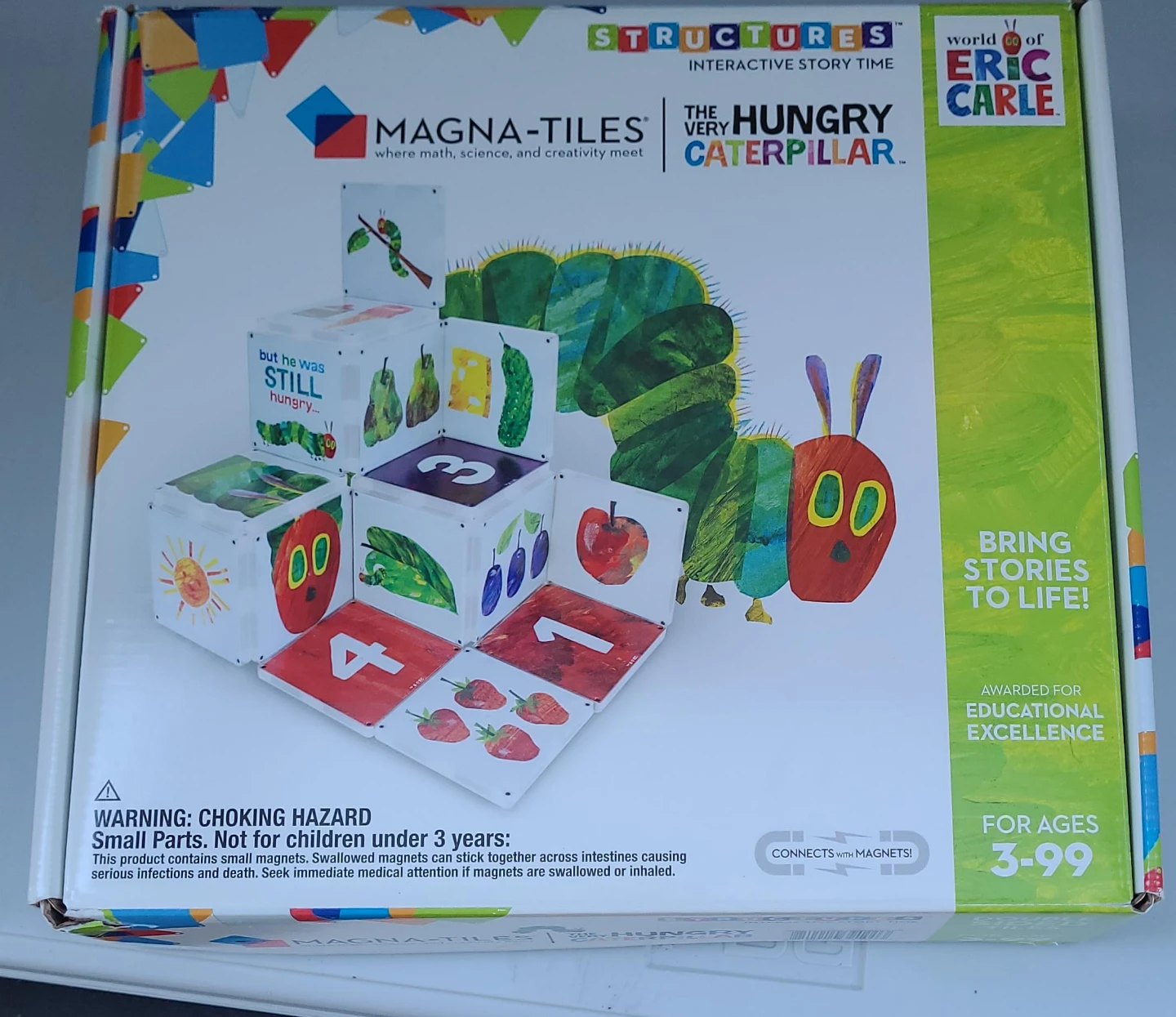 Magna-Tiles The Very Hungry Caterpillar