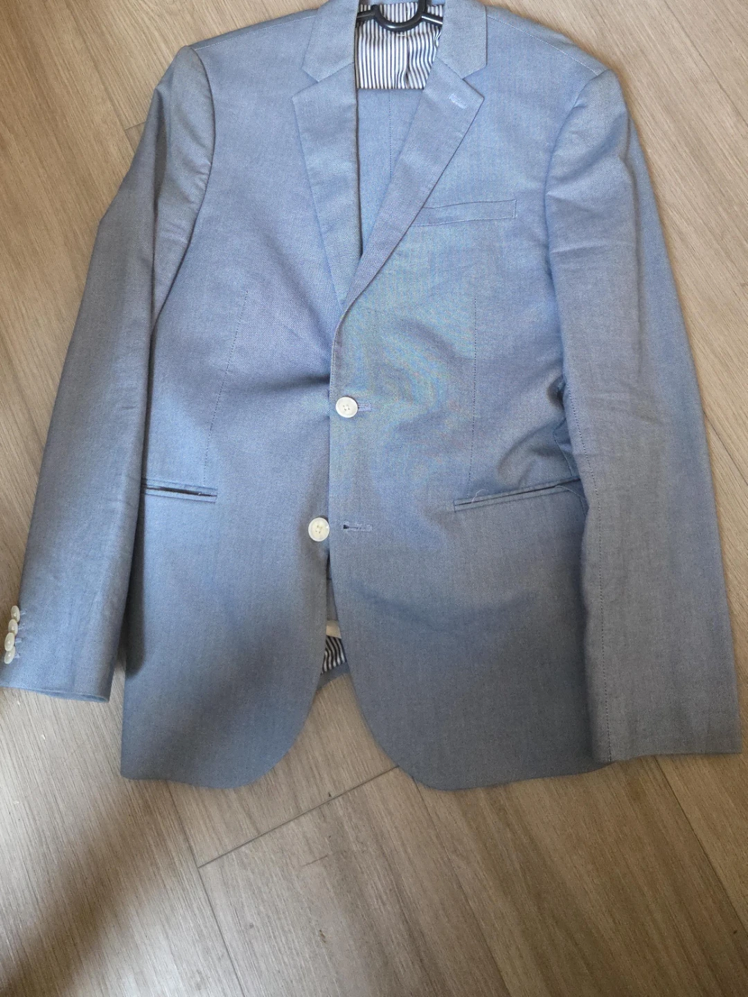 Light Blue Suit Jacket