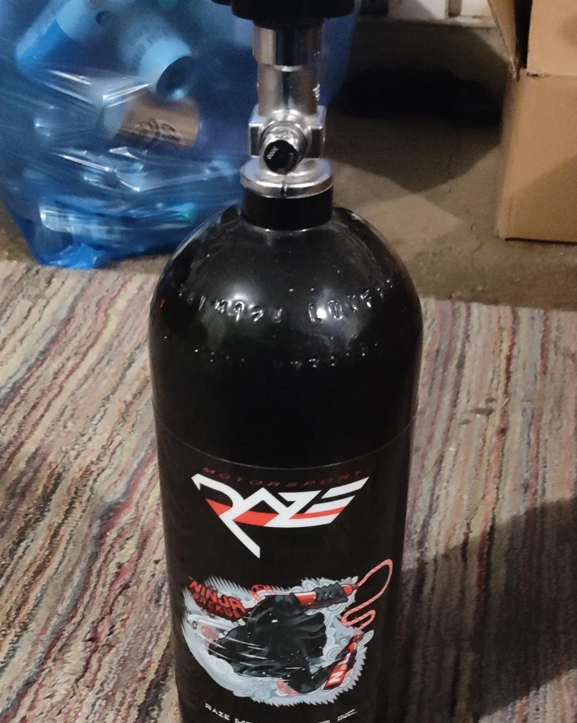 Raze Motorsports Ninja Warrior Nitrous Bottle