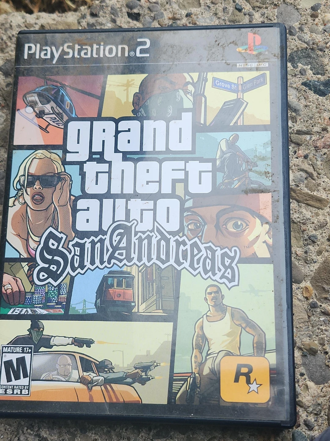 PlayStation 2 Grand Theft Auto: San Andreas