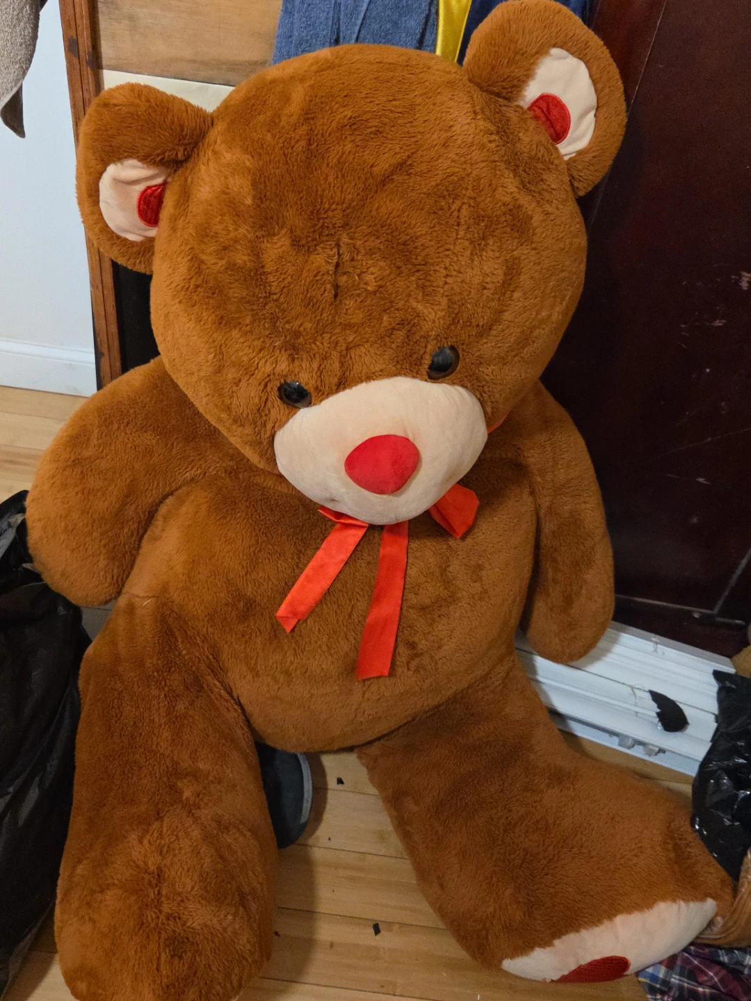 Giant Brown Teddy Bear