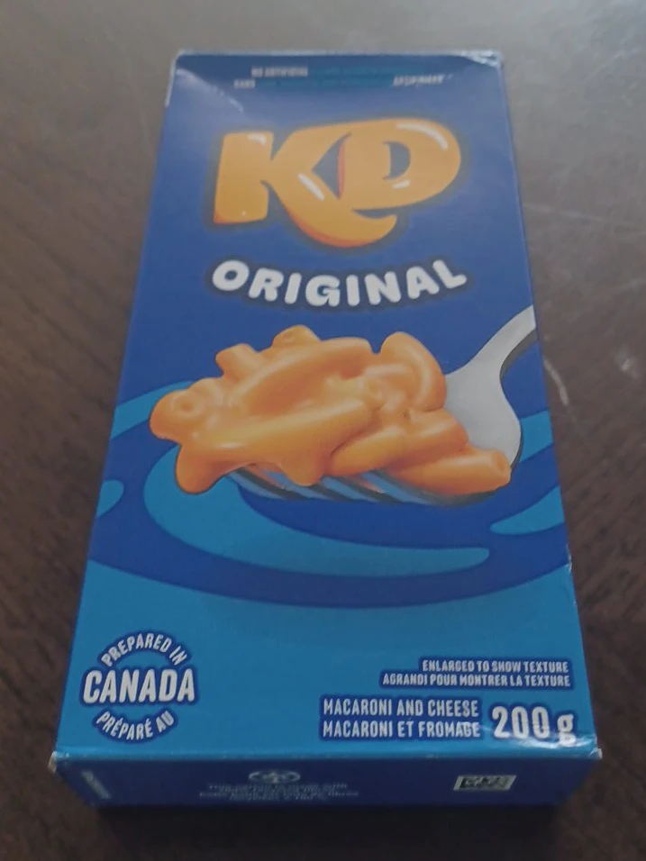 KD Original Macaroni and Cheese 200g