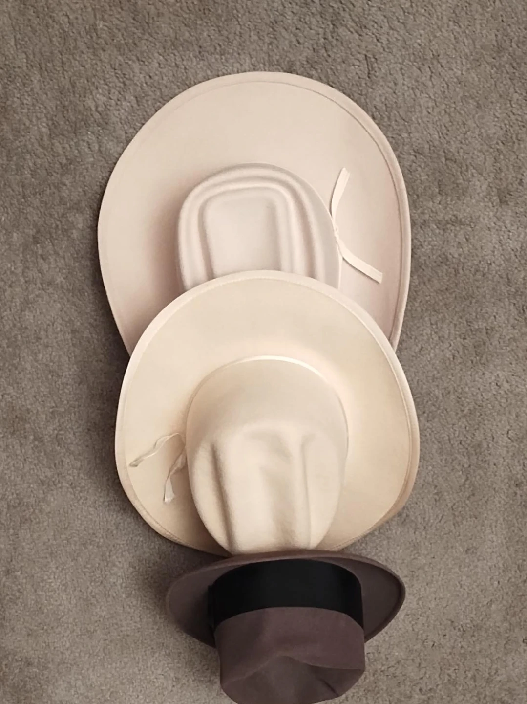 3 Hats - Western Style, Fedora