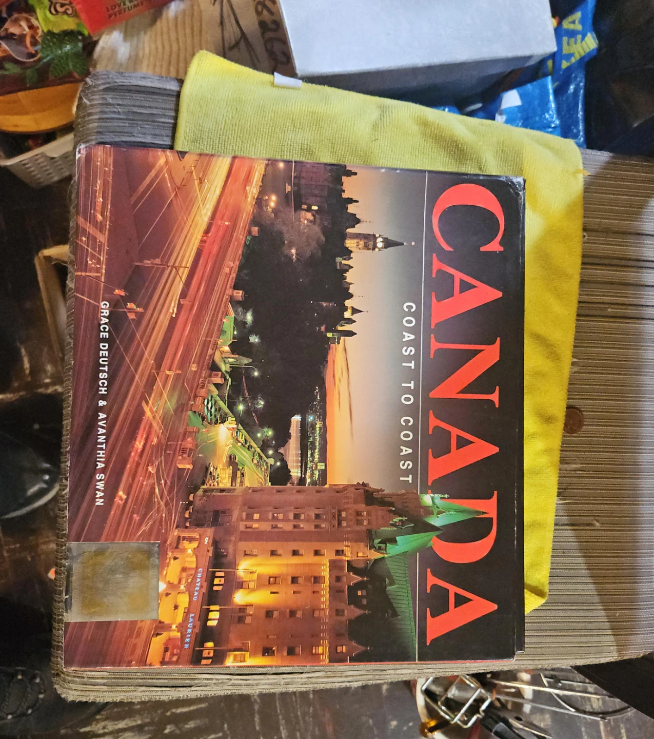 Canada Coast to Coast Photography Book