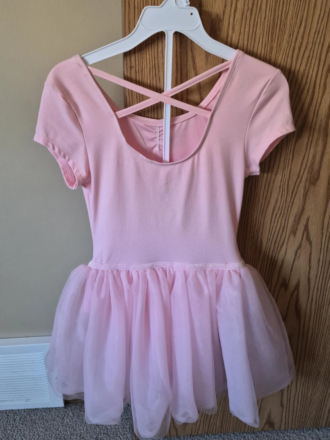 Pink Ballet Leotard with Tutu