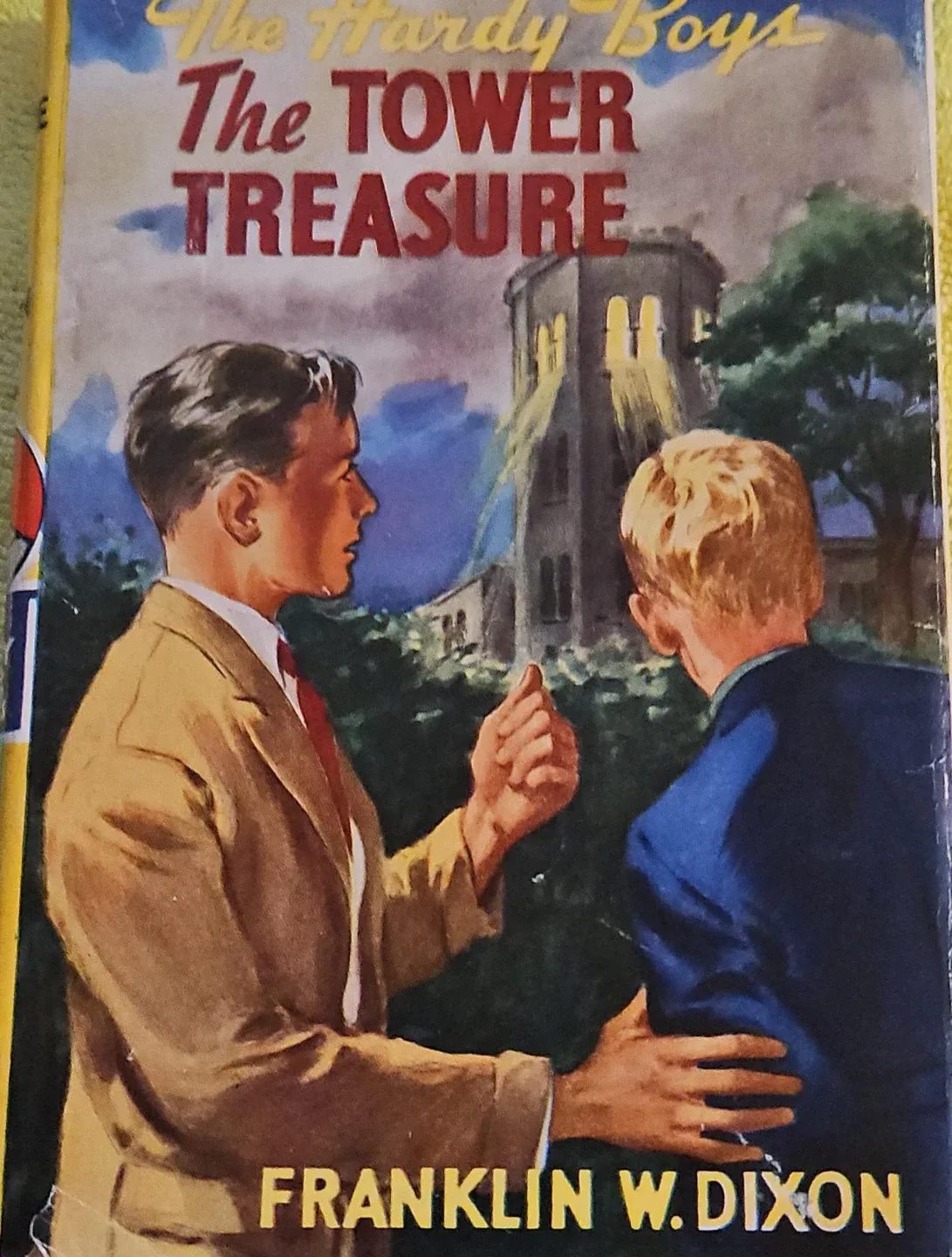 The Hardy Boys The Tower Treasure Book