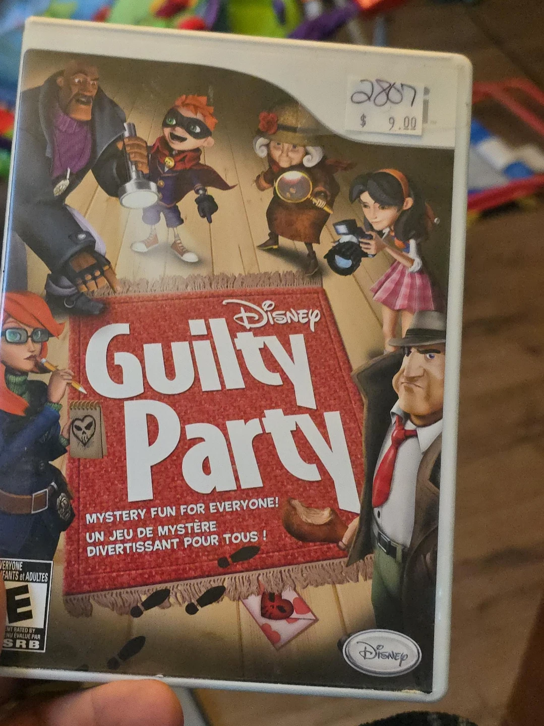 Disney Guilty Party Mystery Game