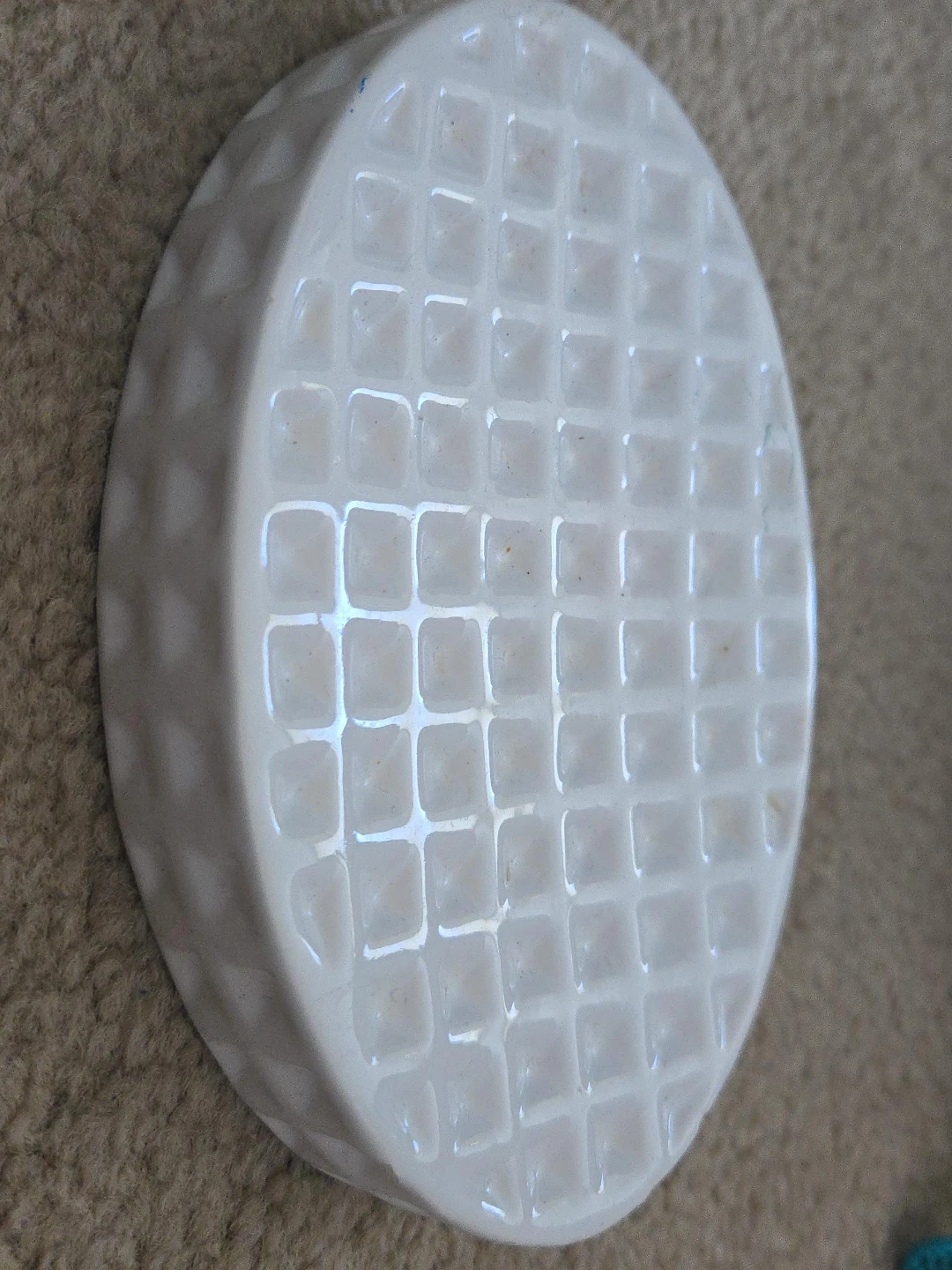 White Ceramic Ramekin Dish