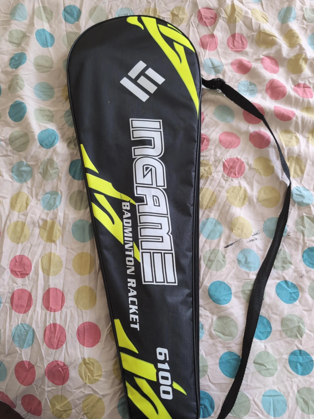 IN GAME Badminton Racket Set with 2 Shuttlecocks