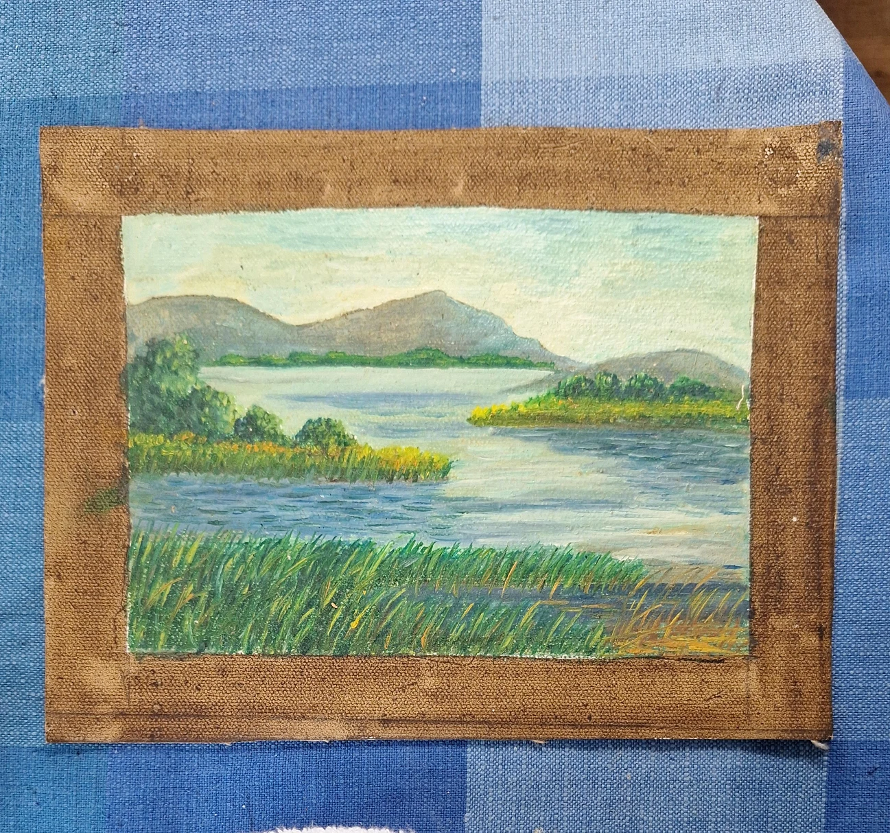 Vintage Landscape Painting