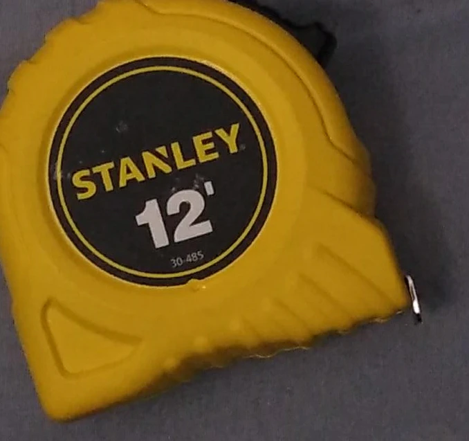 Stanley 12' Tape Measure