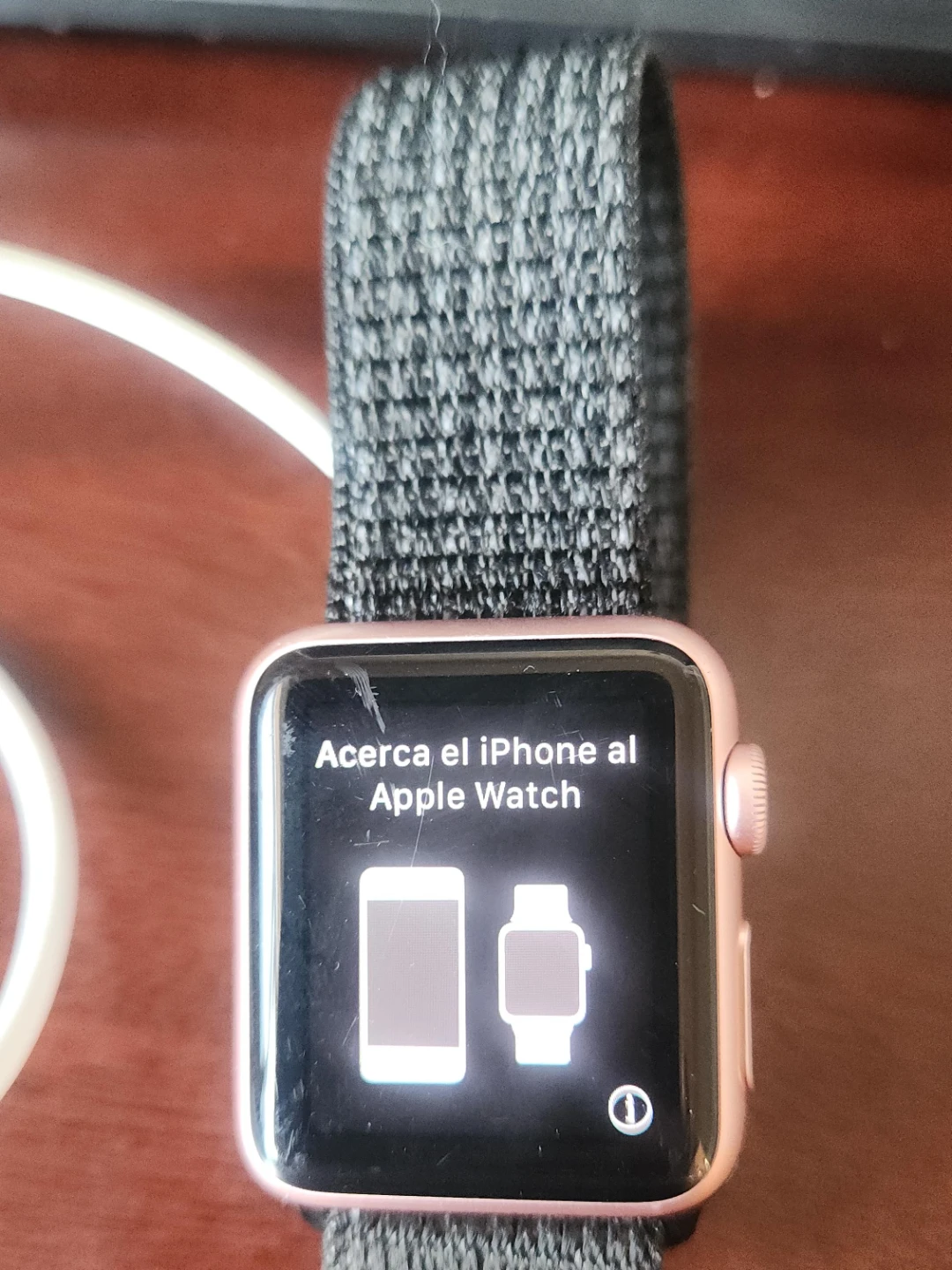 Apple A1553 Watch Series 3 - Rose Gold