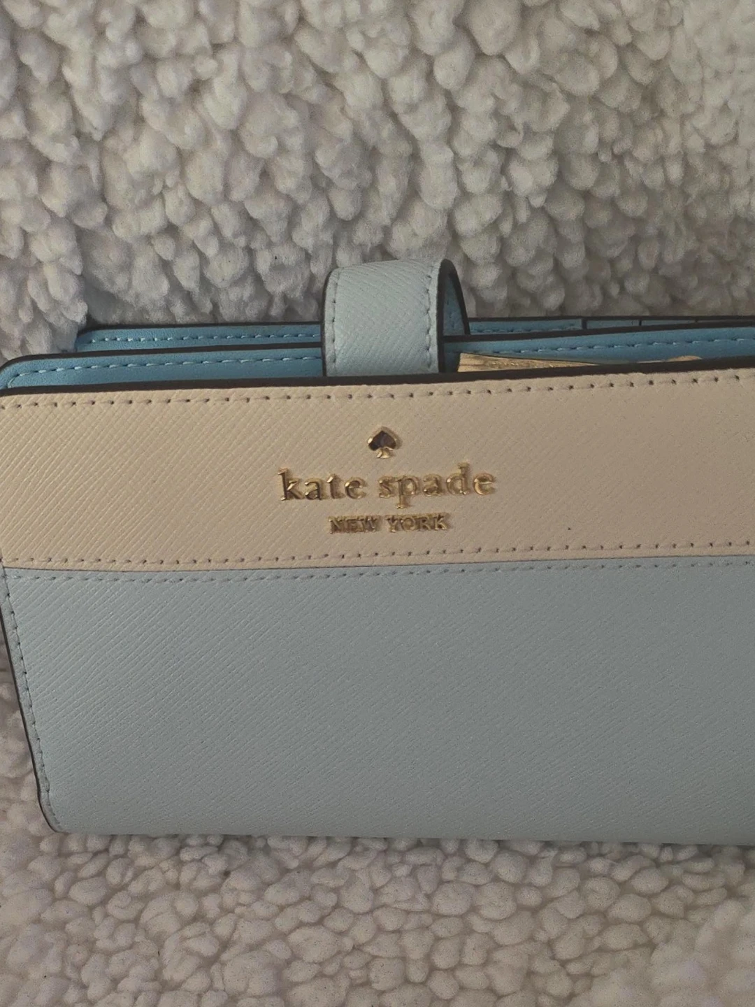 Original Kate Spade Two-Tone Bi-Fold Wallet