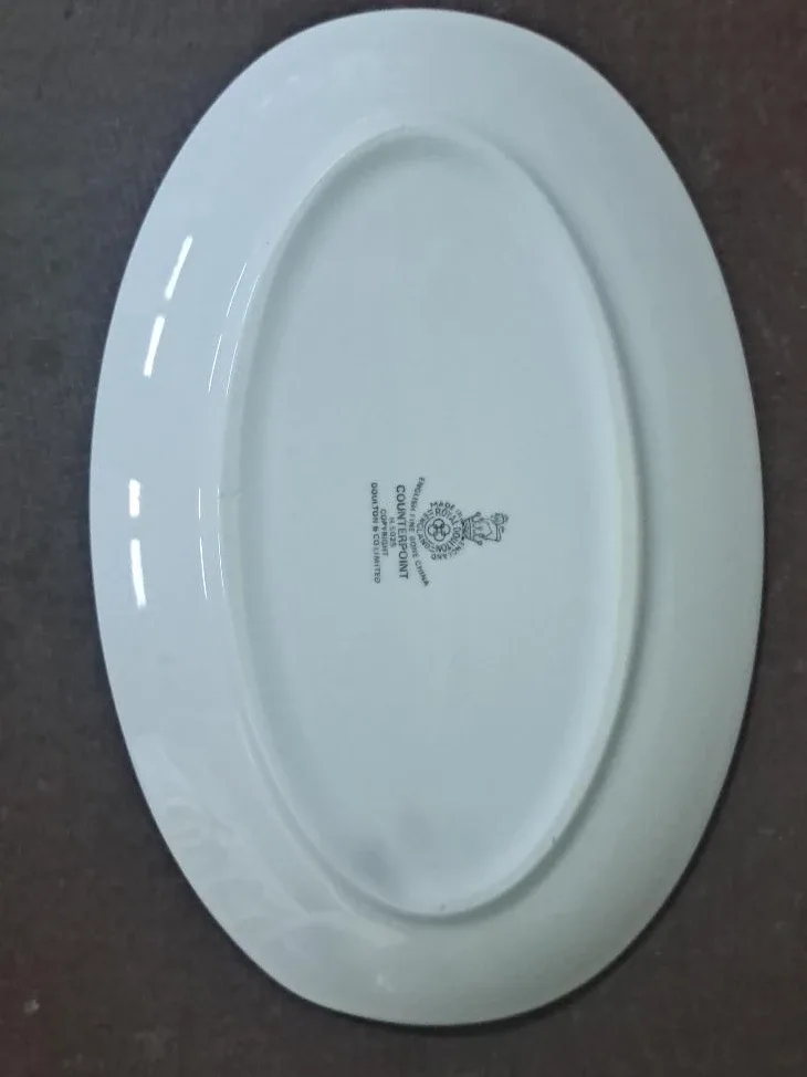 Royal Doulton Counterpoint Oval Platter
