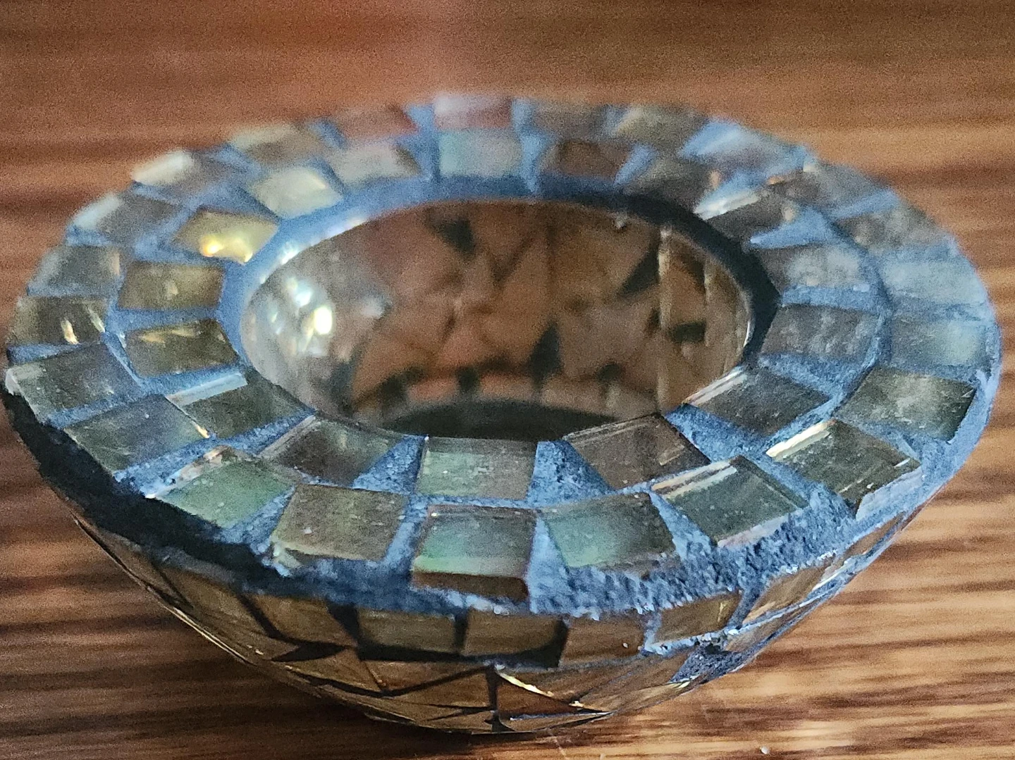 Mosaic Tealight Holder