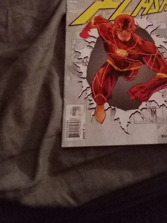 The Flash Comic Book