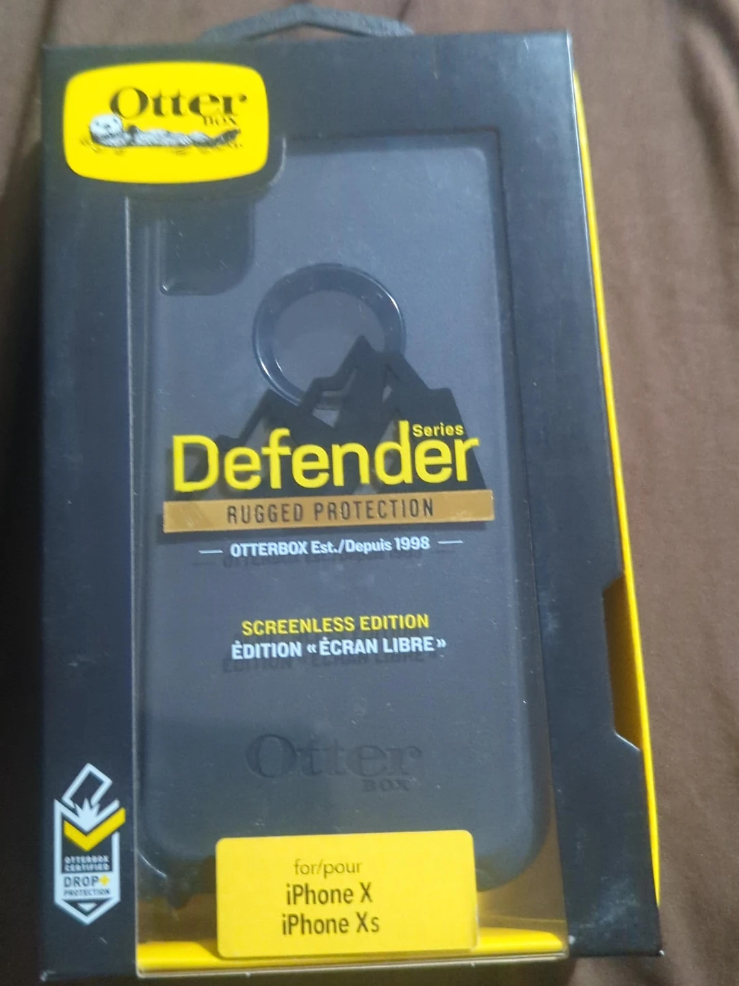OtterBox Defender Screenless Edition Case for iPhone X/Xs