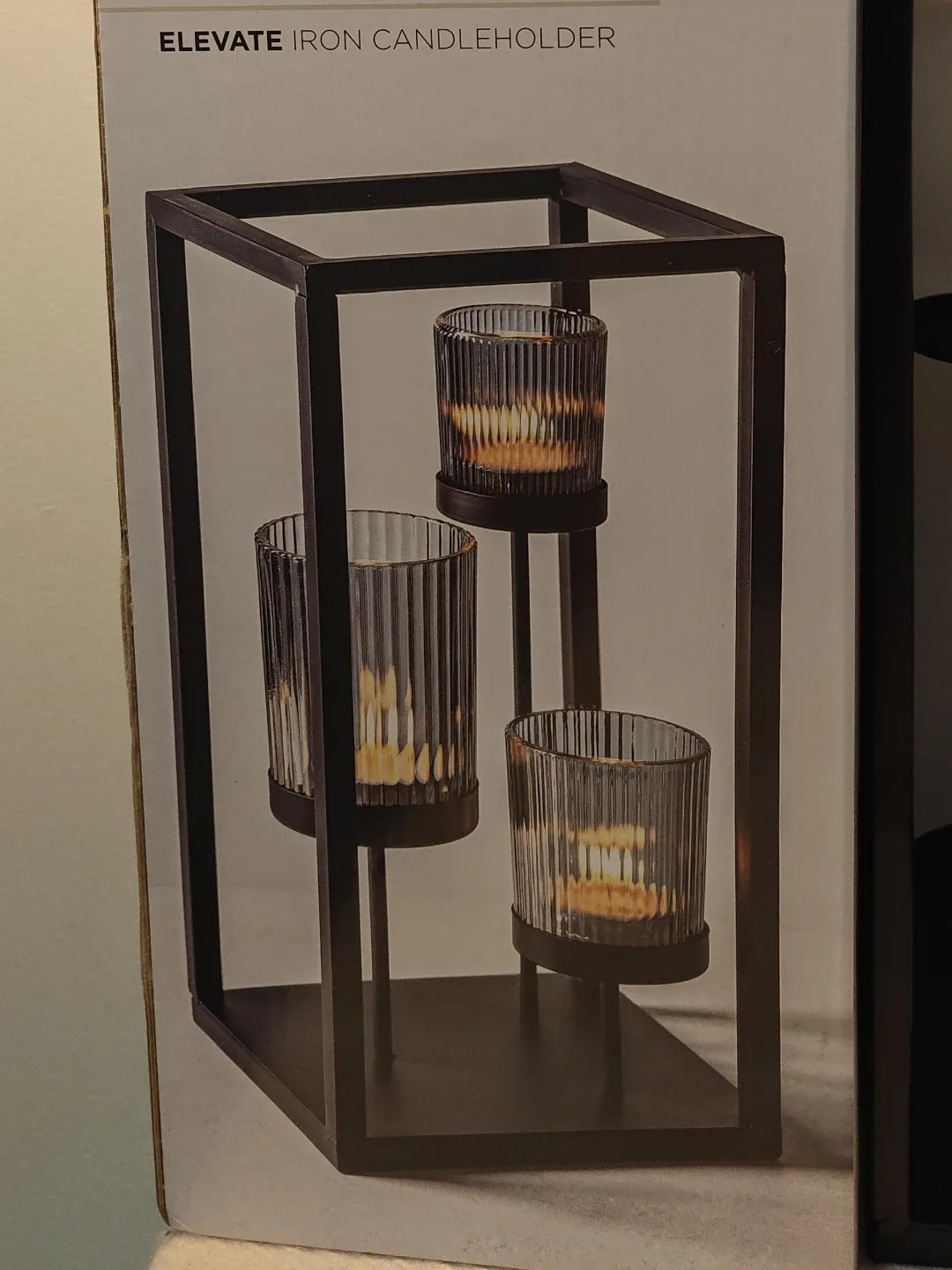 Homestuff Elevate Iron Candleholder - photo 2