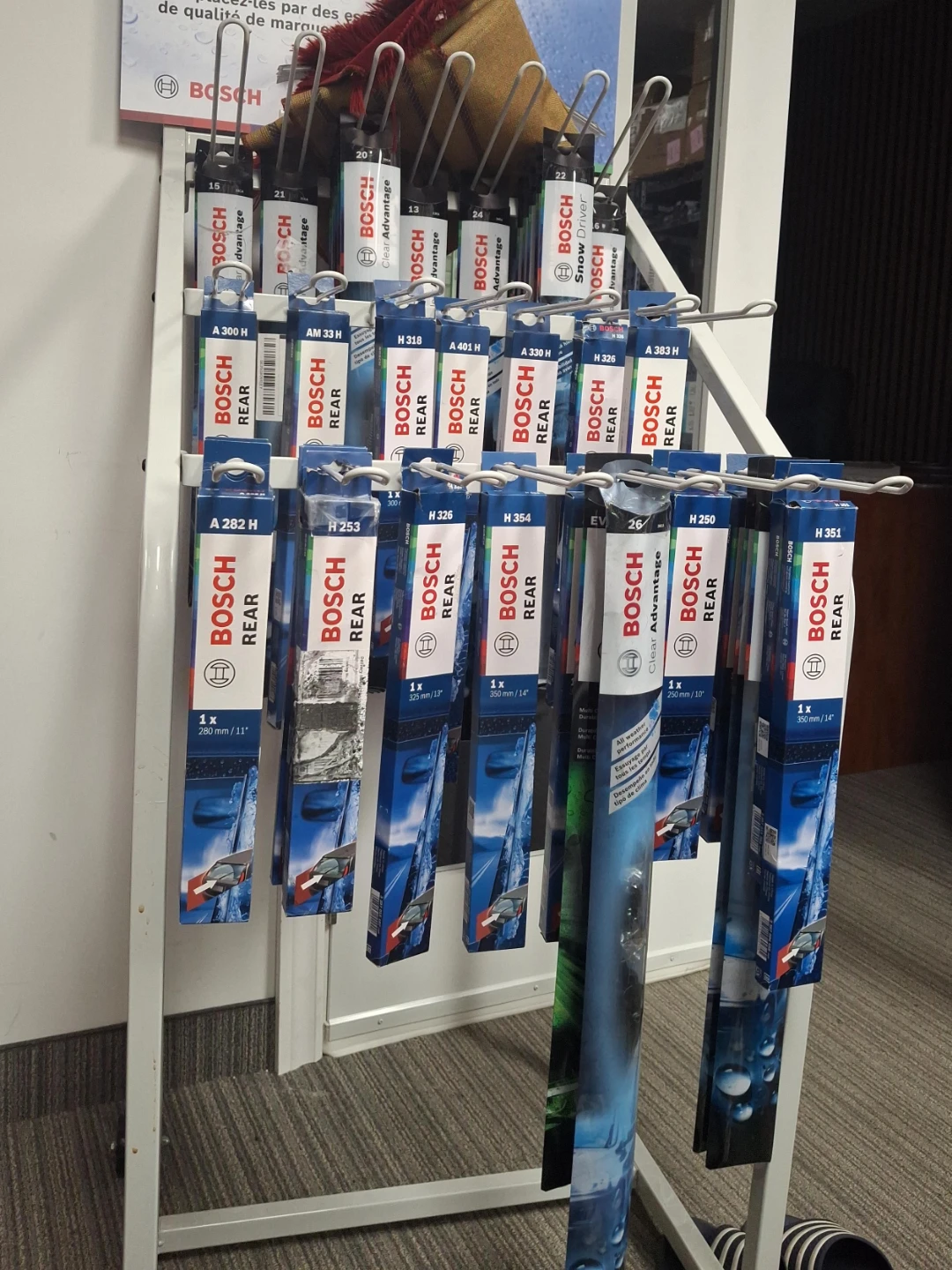 Bosch Rear Wiper Blades for all cars