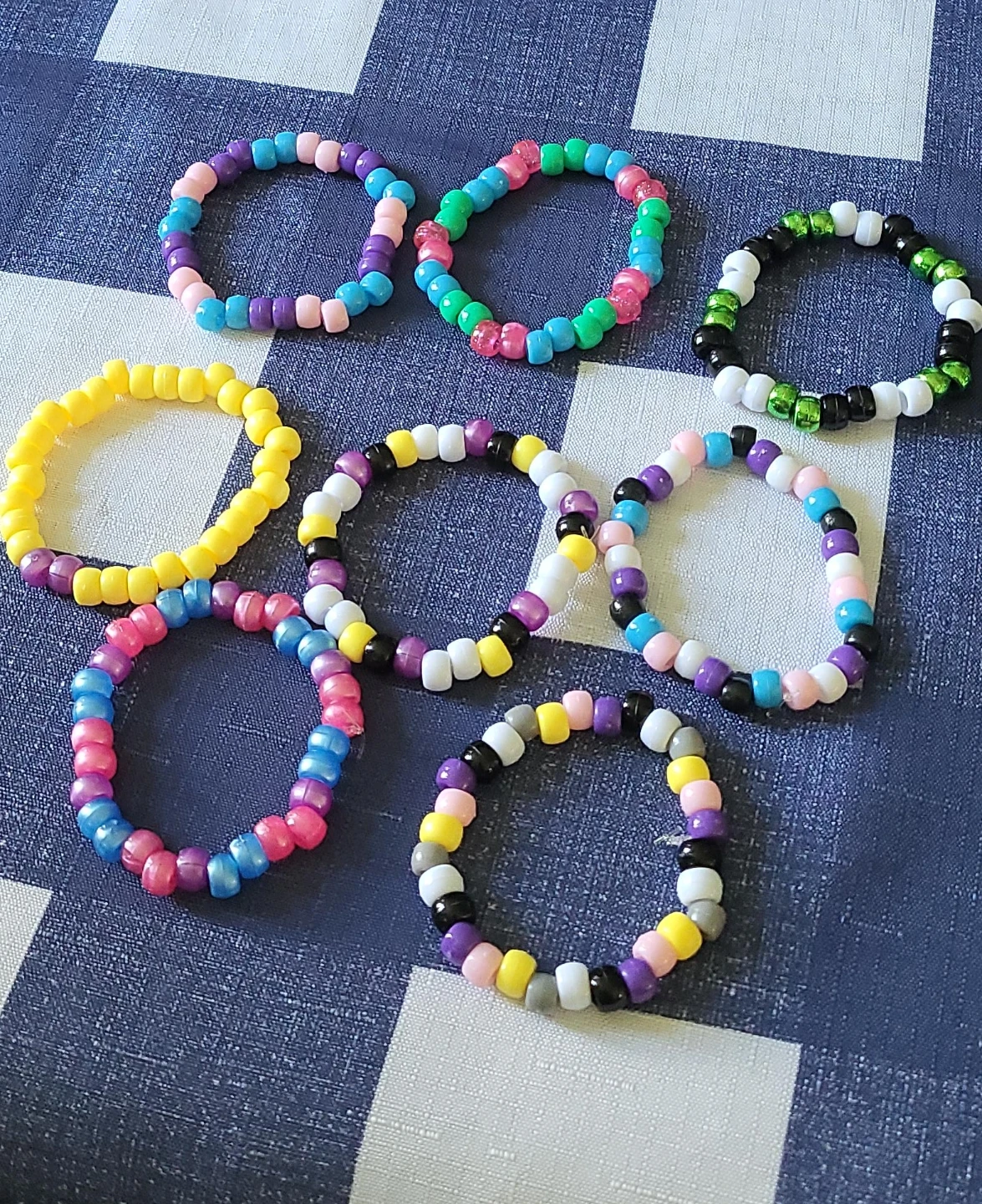 Lana's bracelets
