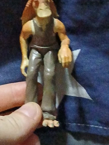 Star Wars Jar Jar Binks Action Figure - photo 2