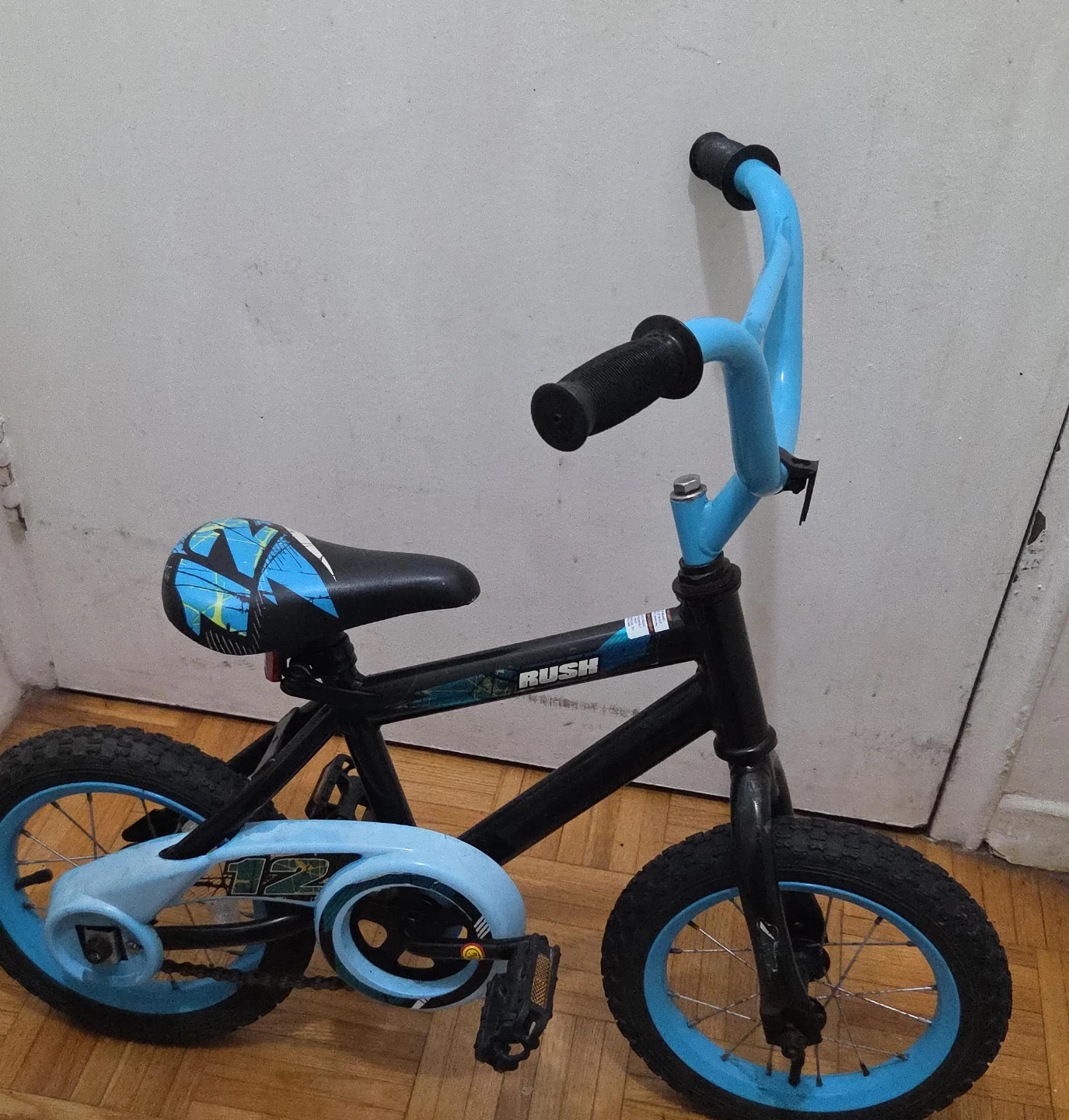 Rush Kids' Bike 12" Wheels